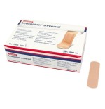 Tirita Rectangular Leukoplast Elastic 19x75 mm