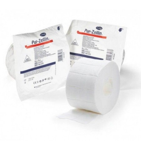 Pur-Zellin® apósito celulosa precortada 5x4cm 500 u