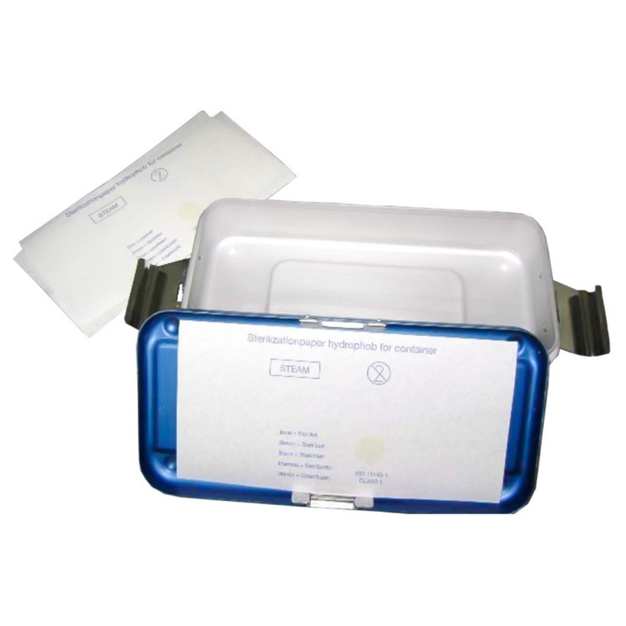 Filtro desechable para contenedores de instrumental.