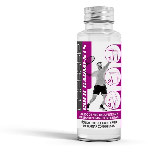 Botella Refil liquido de frío LIDERGRIP COLD GARME