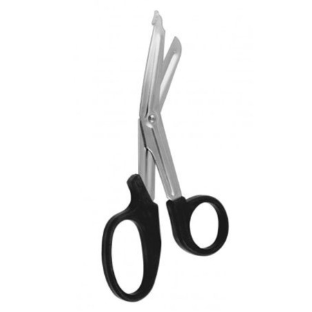 Tijeras especial vendajes adhesivos.