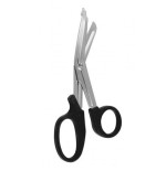 Tijeras especial vendajes adhesivos.