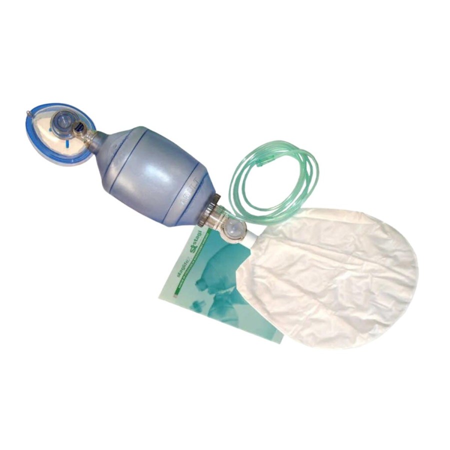 Resucitador para adulto de PVC