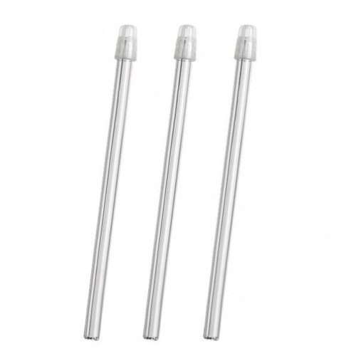 Eyector de saliva tranparente