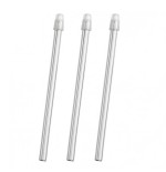 Eyector de saliva tranparente