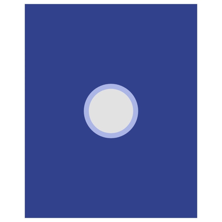 Paño estéril fenestrado c/adhesivo 50 x 60 cm