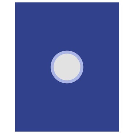 Paño estéril fenestrado c/adhesivo 50 x 60 cm