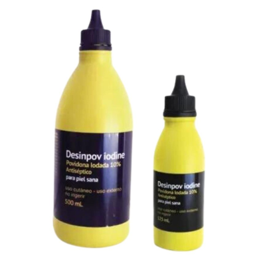 Povidona iodada 10%