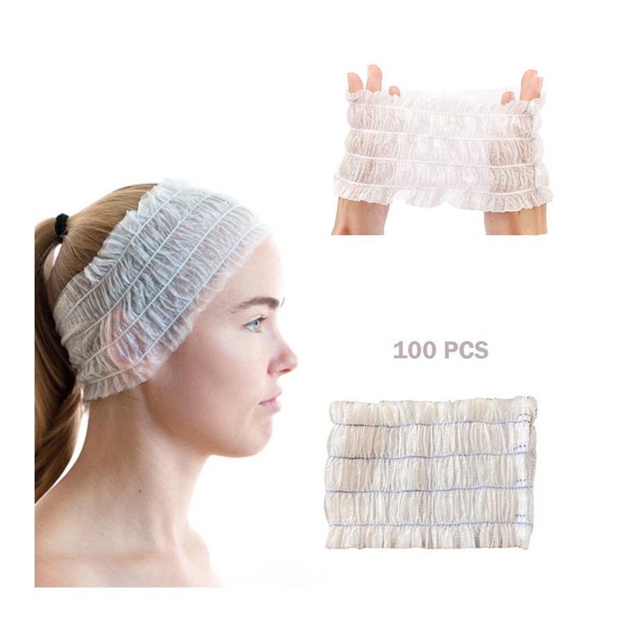 Cinta diadema blanca para pelo