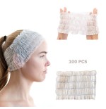 Cinta diadema blanca para pelo