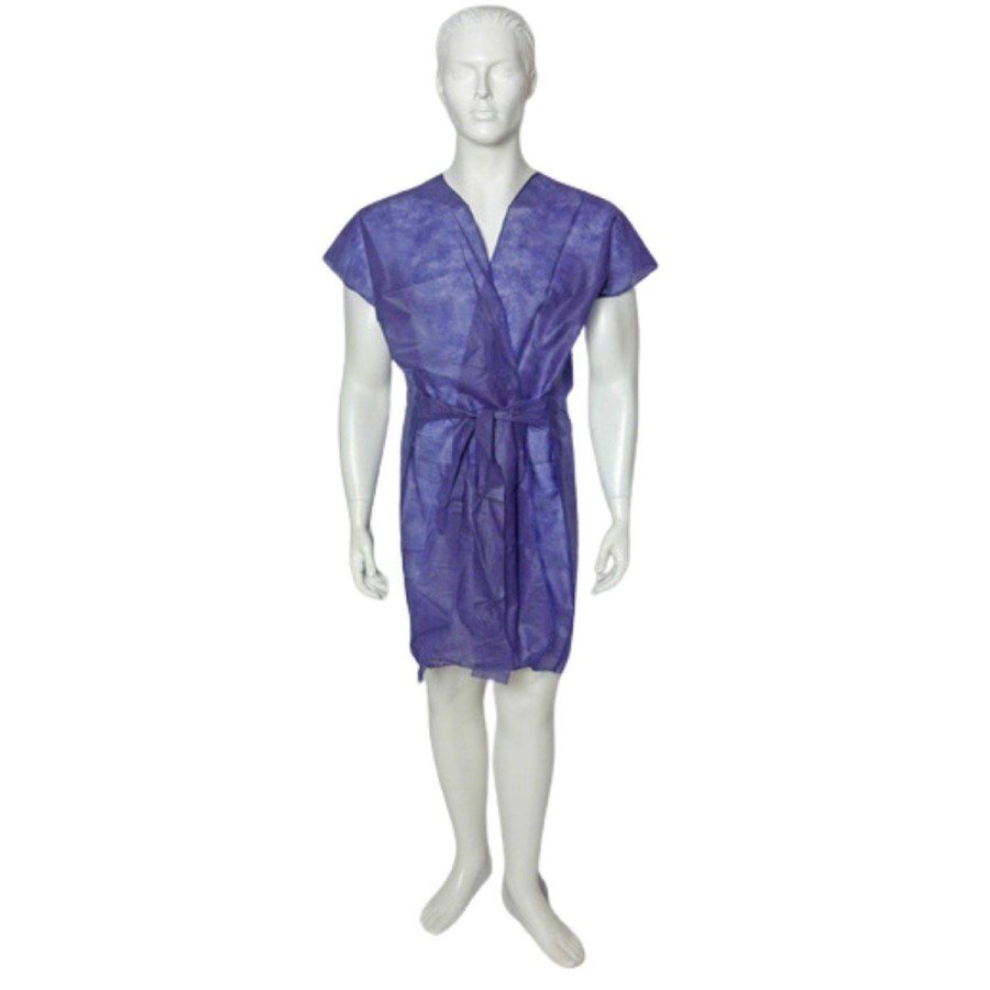 Kimono PP sin mangas azul