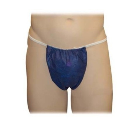 Tanga Caballero Azul 40g/m2.