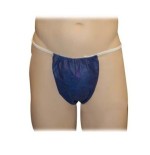 Tanga Caballero Azul 40g/m2.
