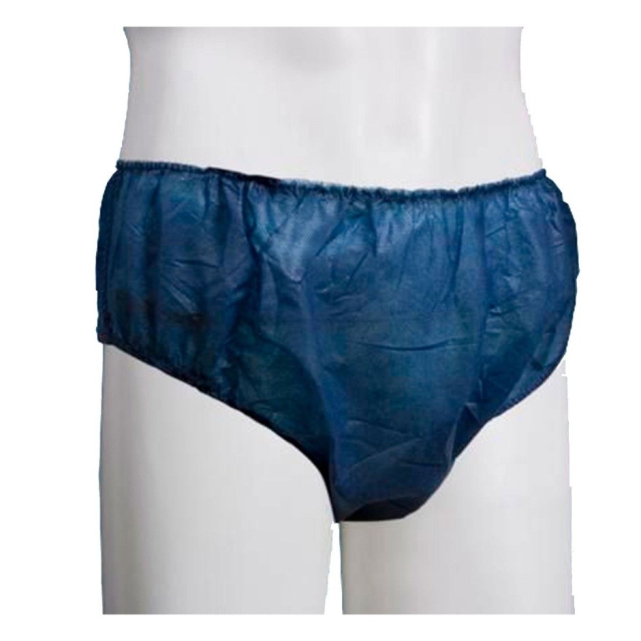 Slip caballero azul desechable