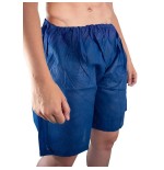 Bóxer azul desechable.