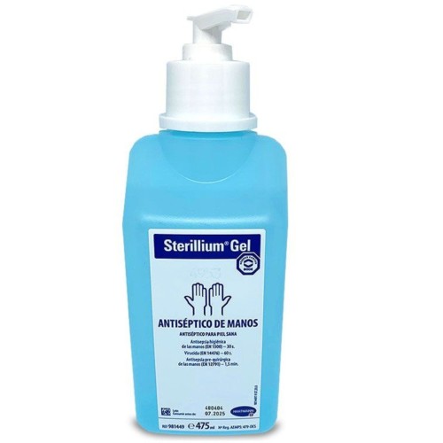 STERILLIUM Gel Hidro alcohólico 475ml