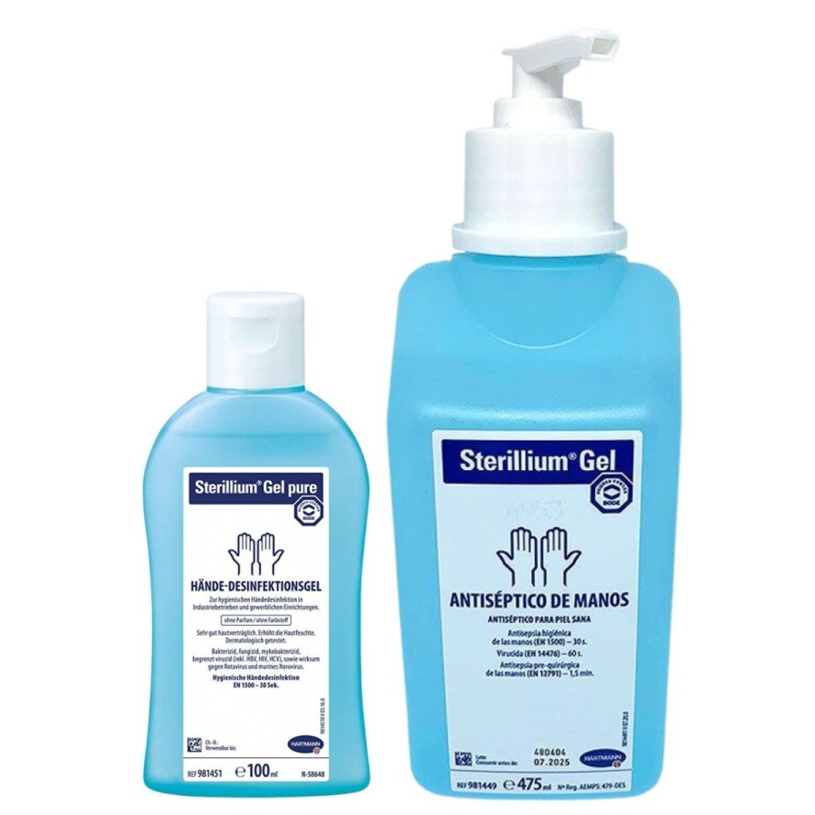 STERILLIUM Gel Hidro alcohólico 475ml