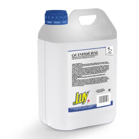 Gel de manos neutro Quimiderm 5 Litros