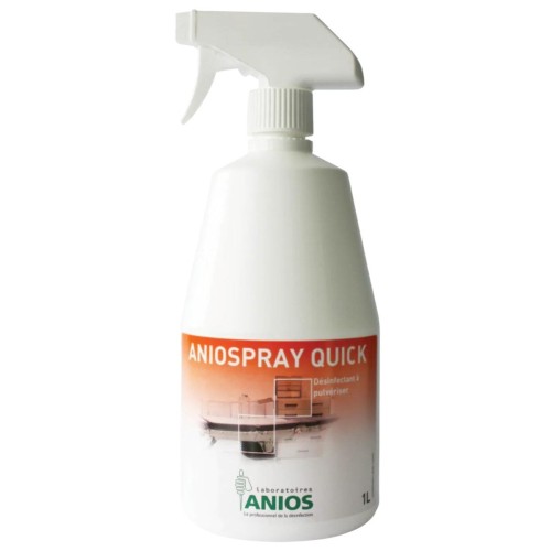 Desinfectante Instrunet Aniospray Quick 1000 ml. Entrega 24/48h.