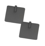 Electrodo flexible de caucho 4 x 6 cm