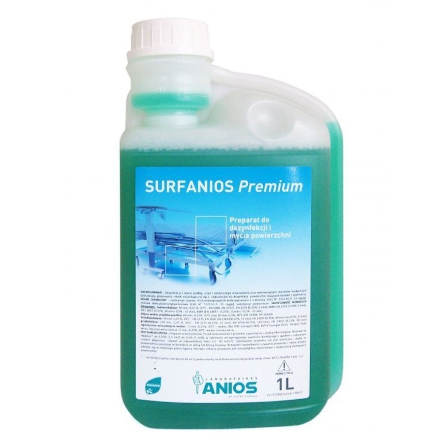 Desinfectante de superficies Surfanios  Premium 1L