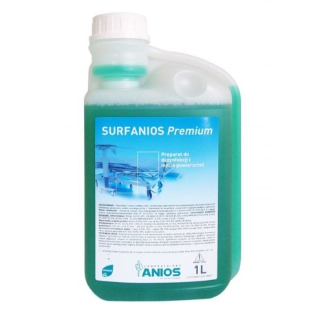 Desinfectante de superficies Surfanios  Premium 1L