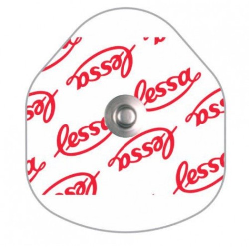 Electrodo ECG corchetes foam adhes 32x36 mm. 600 uds.