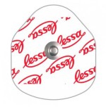 Electrodo ECG corchetes foam adhes 32x36 mm. 600 uds.