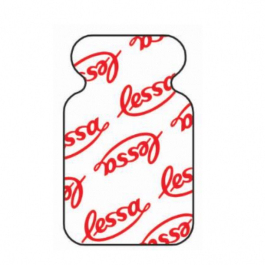 Electrodos para ECG TAB sin cable 34x22 mm