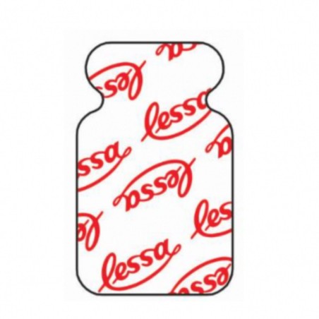 Electrodos para ECG TAB sin cable 34x22 mm