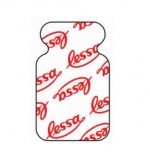 Electrodos para ECG TAB sin cable 34x22 mm