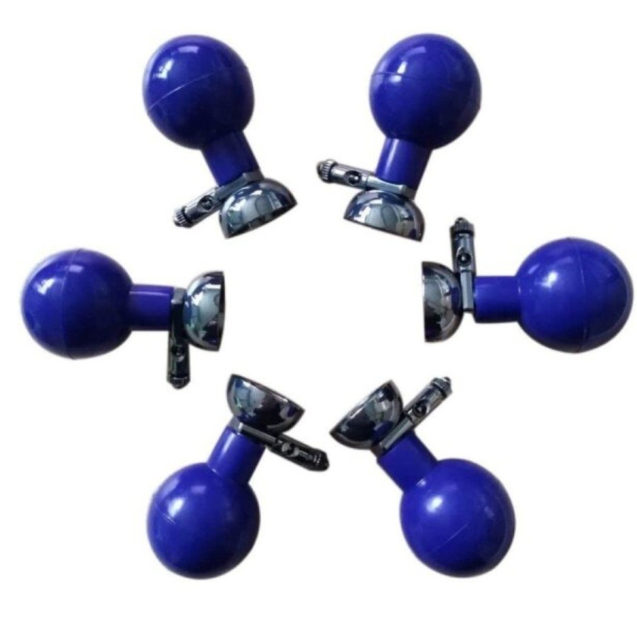 Electrodo precordial tipo ventosa Ag/AgCl 24mm.