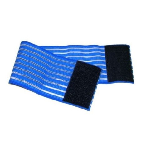 Cincha para fijación de electrodos con velcro