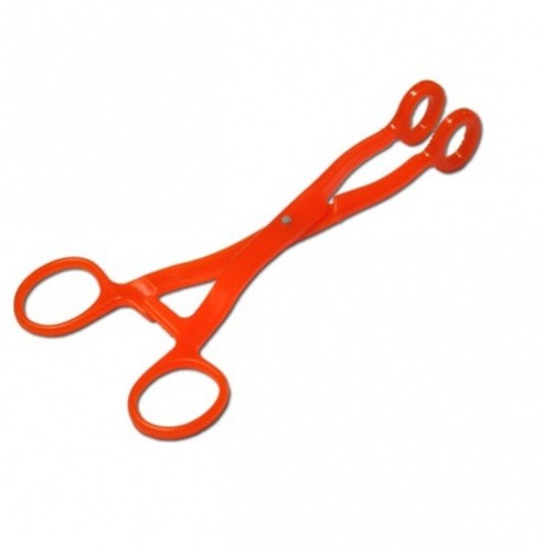 Pinza tira-lenguas de plástico
