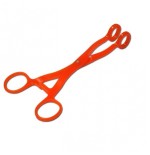 Pinza tira-lenguas de plástico