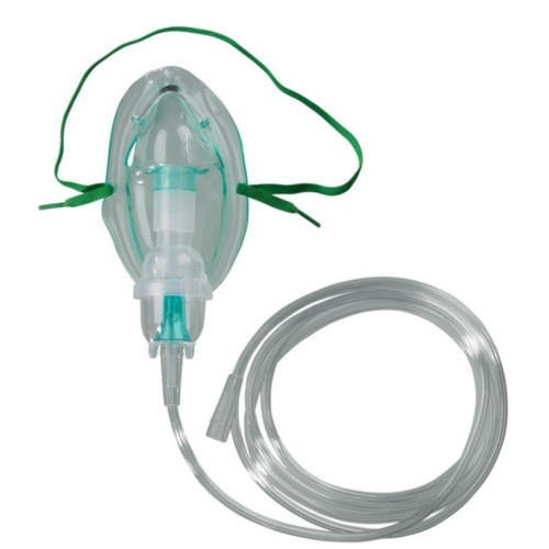 Mascarilla oxigenoterapia adulto