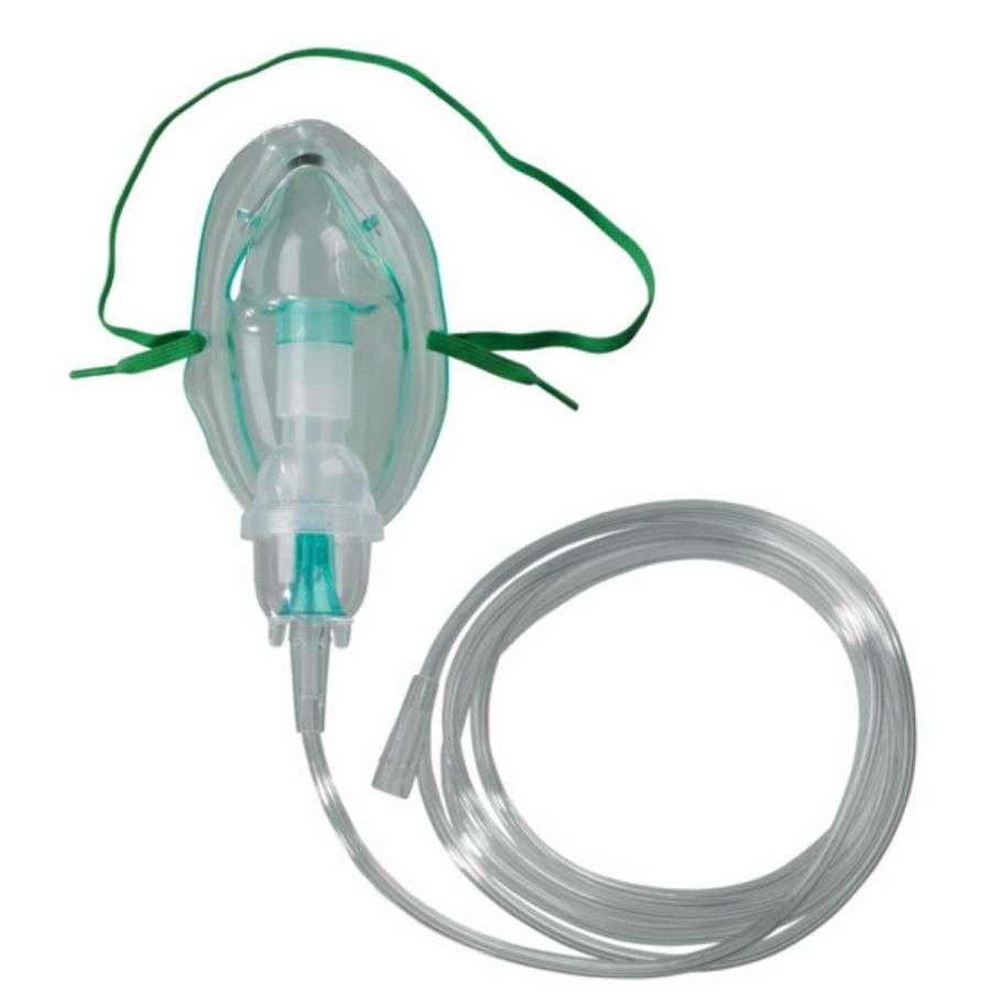 Mascarilla oxigenoterapia adulto