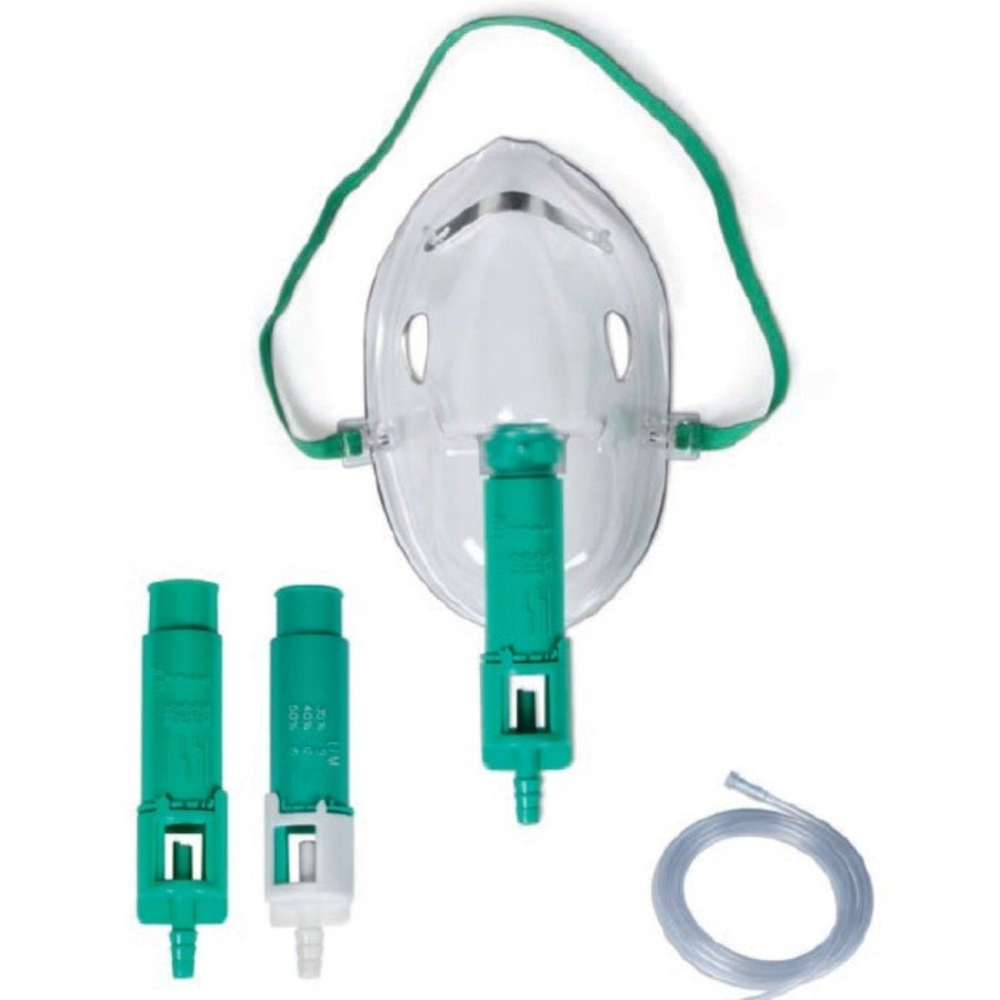 Mascarilla venturi adulto 7 concentraciones