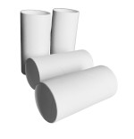 Boquillas de cartón para espirometría