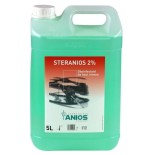Detergente Esterilizador de Instrumental Steranios 2% 5 Litros