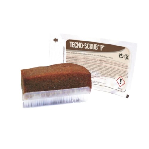 Cepillo TECNO SCRUB "P" Povidona 7,5%