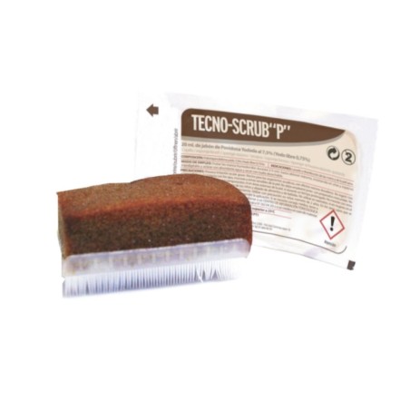 Cepillo TECNO SCRUB "P" Povidona 7,5%