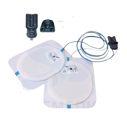 Electrodos o Parches para Adultos compatibles con desfibriladores CU Medical