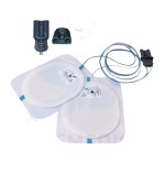 Electrodos o Parches para Adultos compatibles con desfibriladores CU Medical
