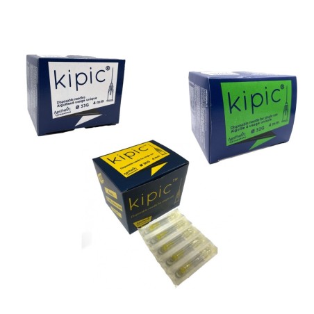 Aguja de Mesoterapia KIPIC® 100 uds