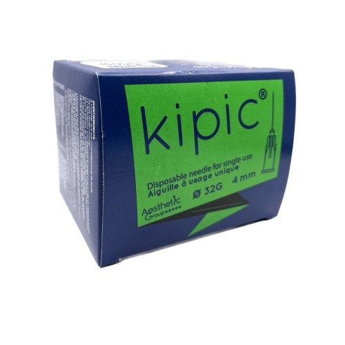 Aguja de Mesoterapia KIPIC®. Entrega 24/48 horas.