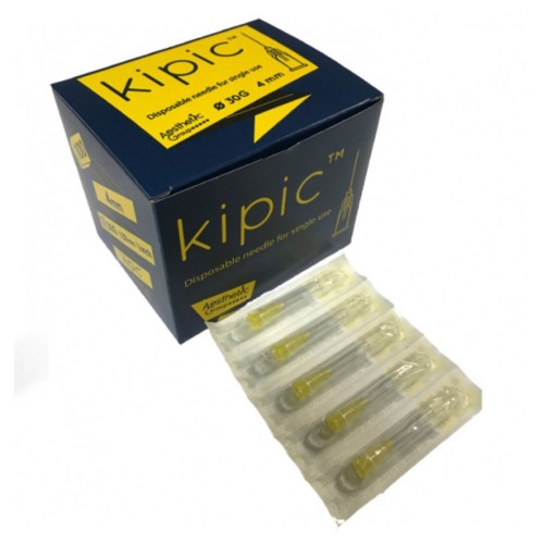 Aguja de Mesoterapia KIPIC®. Entrega 24/48 horas.