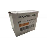 Aguja Hipodérmica SOL-M 25G x 5/8" 0,5 x 16mm