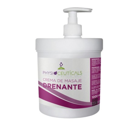 Crema de masaje drenante 1kg.