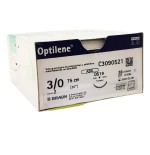 Sutura Optilene 3/0 (2) 75CM DS19 (M) RPC